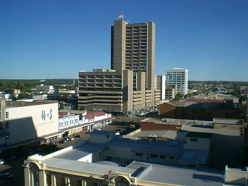 Bulawayo city centre