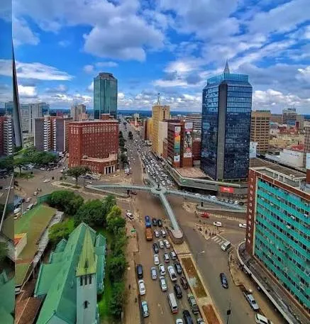 Harare city centre