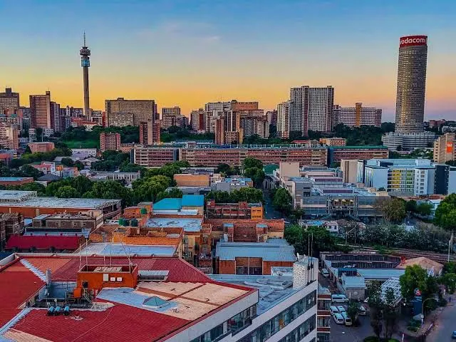 Johannesburg city centre